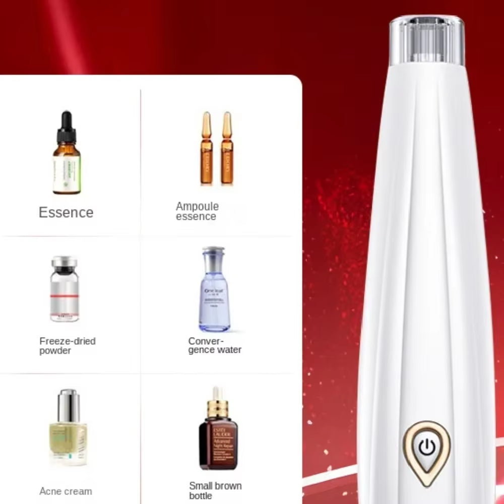 Nano Crystal Line Automatic Hydro-Meter Portable Beauty Instrument Facial Hydrating Essence Introducer Beauty Instrument