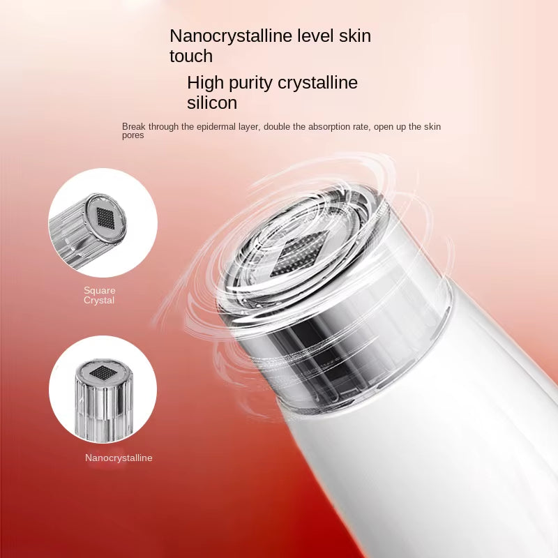 Nano Crystal Line Automatic Hydro-Meter Portable Beauty Instrument Facial Hydrating Essence Introducer Beauty Instrument