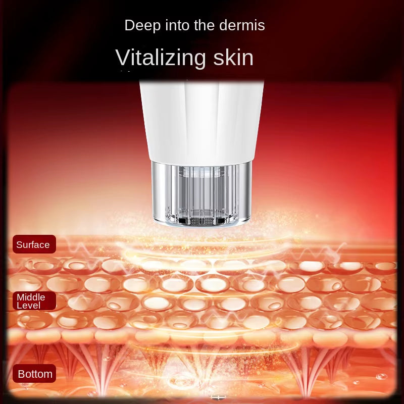 Nano Crystal Line Automatic Hydro-Meter Portable Beauty Instrument Facial Hydrating Essence Introducer Beauty Instrument