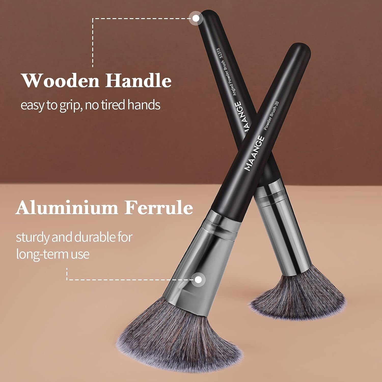 Make up Brushes,  25Pcs Make up Brush Set Foundation Eyeshadow Blush Brush Blending Concealers Face Powder Eye Make up Brushes Set with Gift Box (Black)