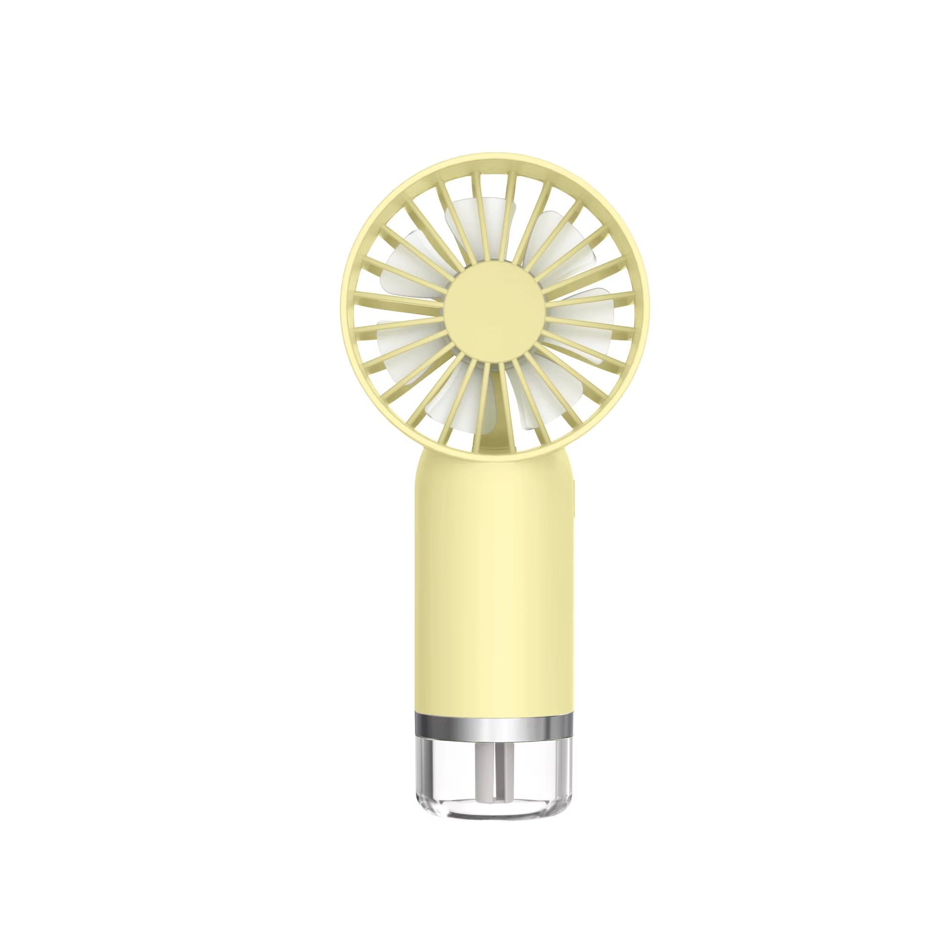 2-In-1 Portable Humidifier&Handheld Fan-Usb Rechargeable Mist Cooling, Mini Fan for Travel/Home/Office (Lightweight,3 Modes）